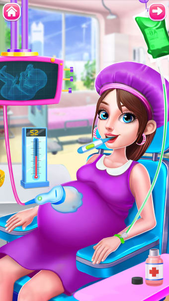 Pregnant Mommy Games:Mom Care