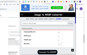 WEBP Converter