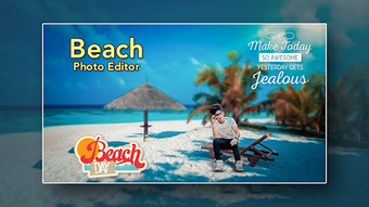 Beach Photo Editor