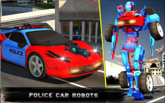 Police Robot Car Simulator