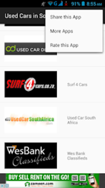 Buy Used Cars in South Africa