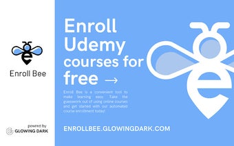 Enroll Bee - Enroll free Udemy courses