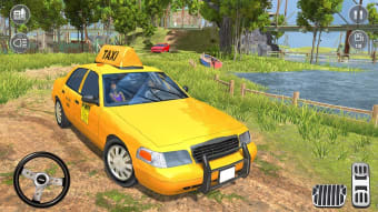 Offroad Taxi Driving Game 3d