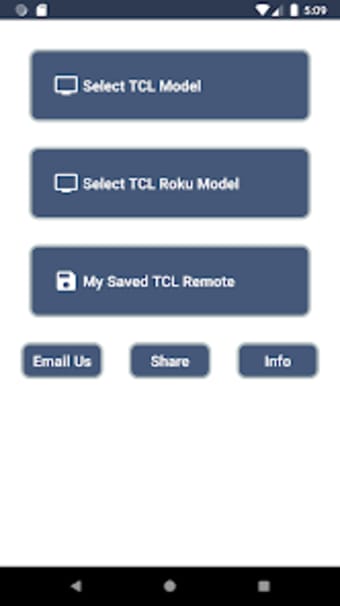 TCL Roku TV Remote