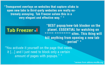 Tab Freezer