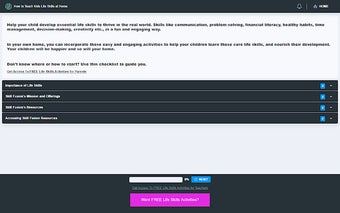 How to Teach Kids Life Skills at Home