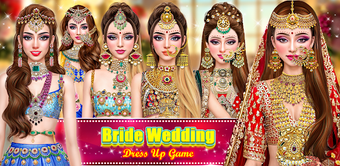 Bride Wedding Dress-up Games