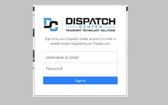 Dispatch Center jTracker Extension