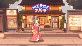 Merge Sushi:Tasty Town