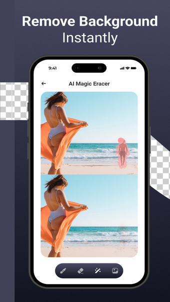 Background Remover - AI Editor
