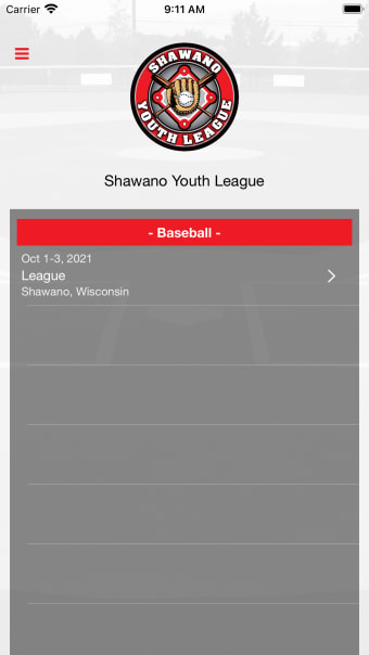 Shawano Youth League