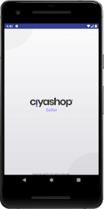 CiyaShop Seller App