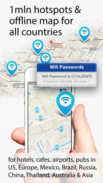 Wifimaps: free wifi passwords