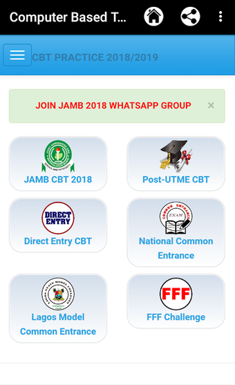 NCEE, JAMB, Post-JAMB QUESTIONS AND ANSWERS