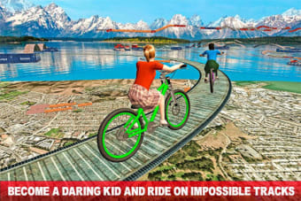 Impossible Tracks: kid Bicycle