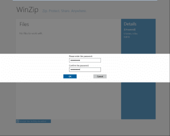 WinZip pour Windows 10