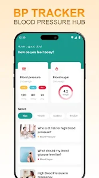 Blood Pressure: BP Tracker