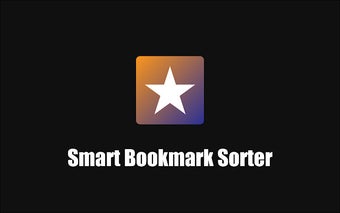 Smart Bookmark Sorter