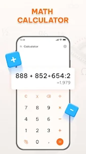 Basic Calculator: Math Solver