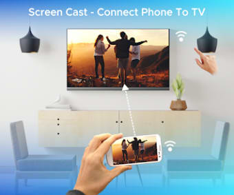 Screen Cast : Connect phone to