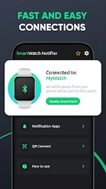 Smart Watch Sync - BT notifier