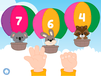 Educational Games. Baby Numbers