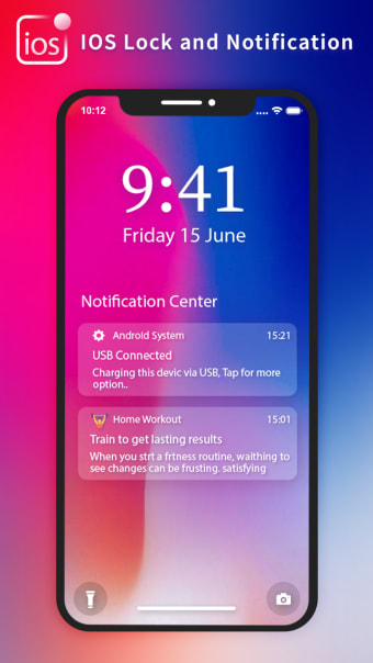 iNotify - iOS Lock Screen and Notification