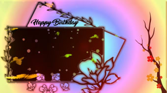 Happy Birthday Avee Player Template Download