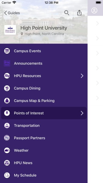 High Point University Guides