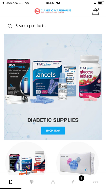 Diabetic Warehouse