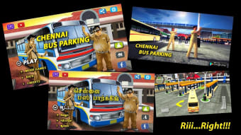 Chennai Bus Parking 3D