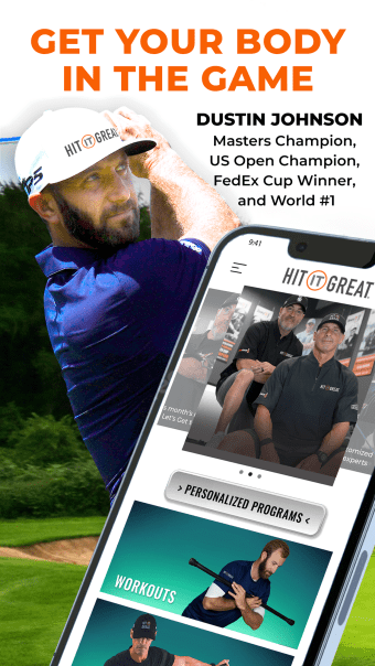 Golf Fitness by HIT IT GREAT