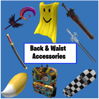 Welcome To The Back Waist Accessories Shop