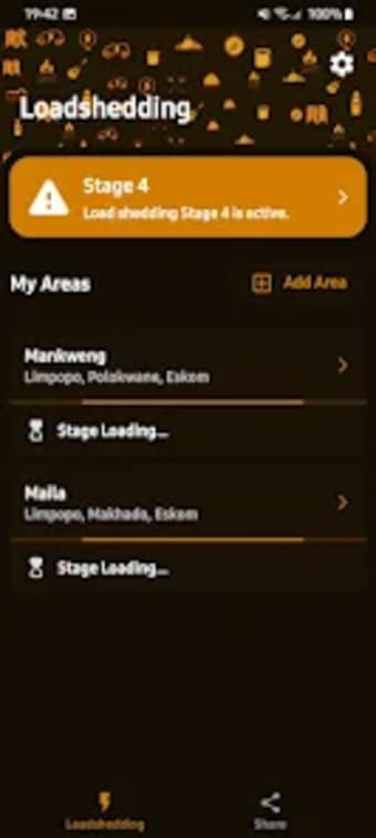 Loadshedding App - Eskom