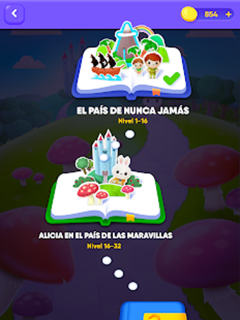 Word Tales - Conecta las Letras Word Tales - Conecta las Letras