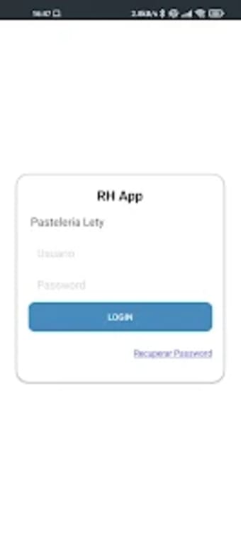 Lety App Empleados