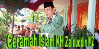 Ceramah Islam Zainuddin MZ 1