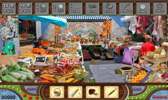 247 New Free Hidden Object Games - Street Market