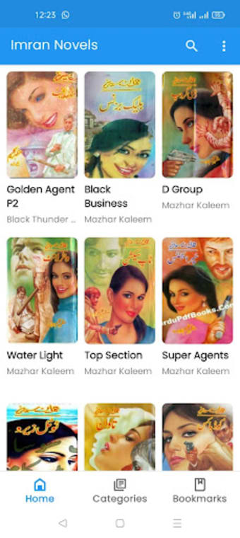 Imran Series - Urdu Novels