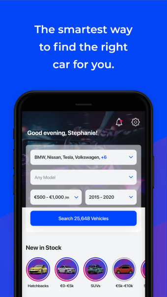 Sweep: Find Your Next Car Now