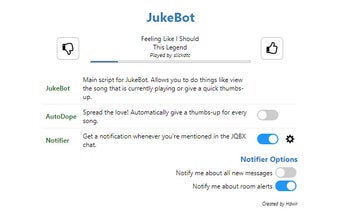 JukeBot - The #1 JQBX helper!