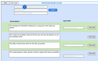 Universal script runner