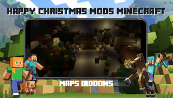 Happy Christmas Mods Minecraft