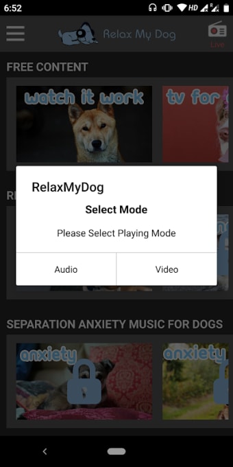 Relax My Dog - soothing Music and TV for dogs