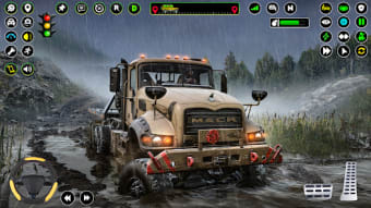 Mud Truck Offroad Driving 3D