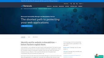 Image 0 for Barracuda Vulnerability M…