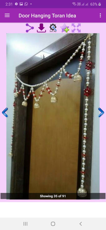 Door Hanging Toran Idea Gallery