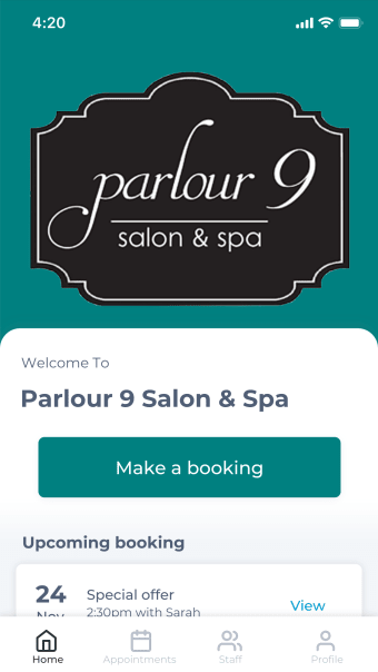 Parlour 9 Salon  Spa