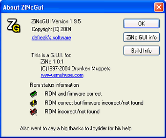 ZiNc GUI