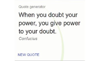 Quote generator